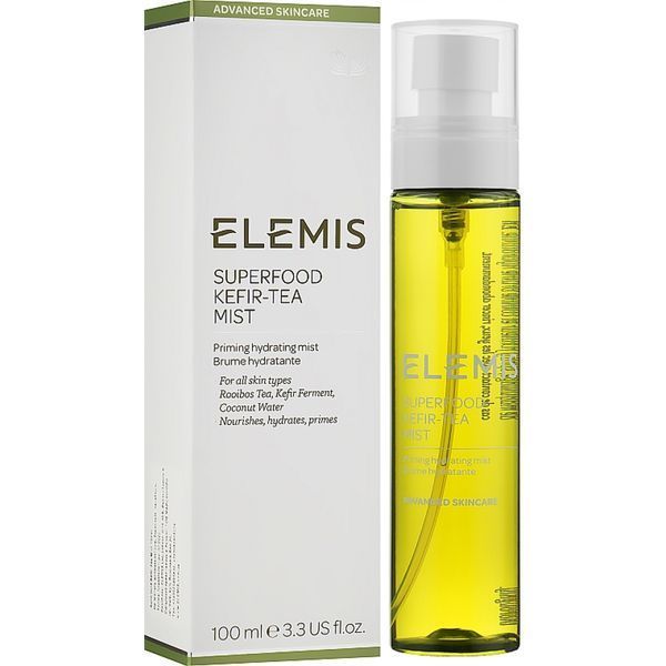 Тонер зволожуючий Elemis Superfood Kefir-Tea Mist 100mL