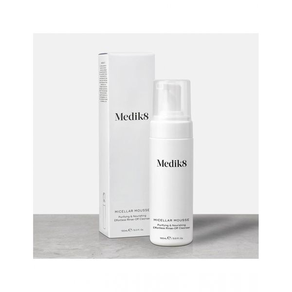 Живильний мус для очищення шкіри Medik8 Micellar Mousse 150mL