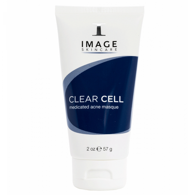 Маска анти-акне с АНА/ВНА и серой Image Skincare Clear Cell Medicated Acne Masque 57mL