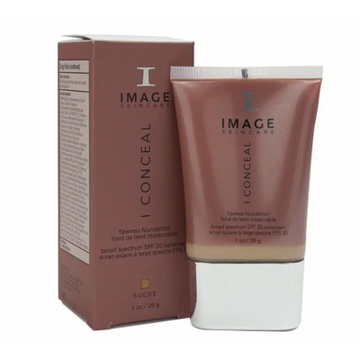 Тональный крем-уход №4 (абрикос) Image Skincare I Beauty I Conceal Flawless Foundation 28mL