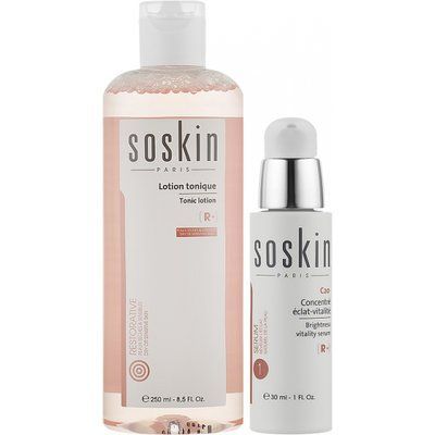 Набір &laquo;Зволоження та сяяння&raquo; Soskin Glowy Surprise